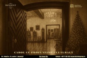 Un cadou de Crăciun cultural: O invitație la expoziția fascinantă „Crăciunul anilor ’30” de la Eko Group Vila