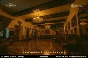 Crăciunul anilor ’30 la Eko Group Vila: o experiență culturală ca un film de craciun interbelic