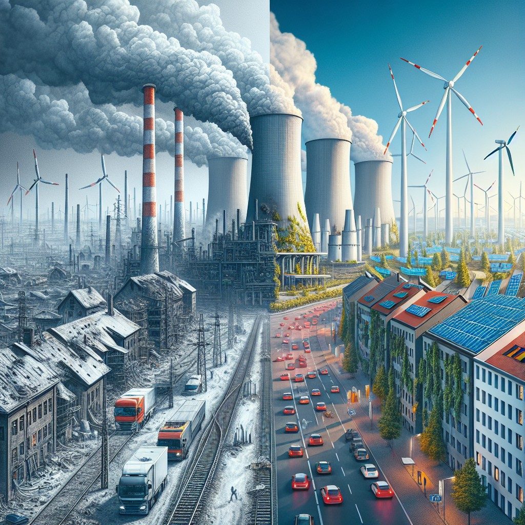 Procesul tranziției energetice în România și comparație cu Germania 12 Procesul tranziției energetice în România și comparație cu Germania