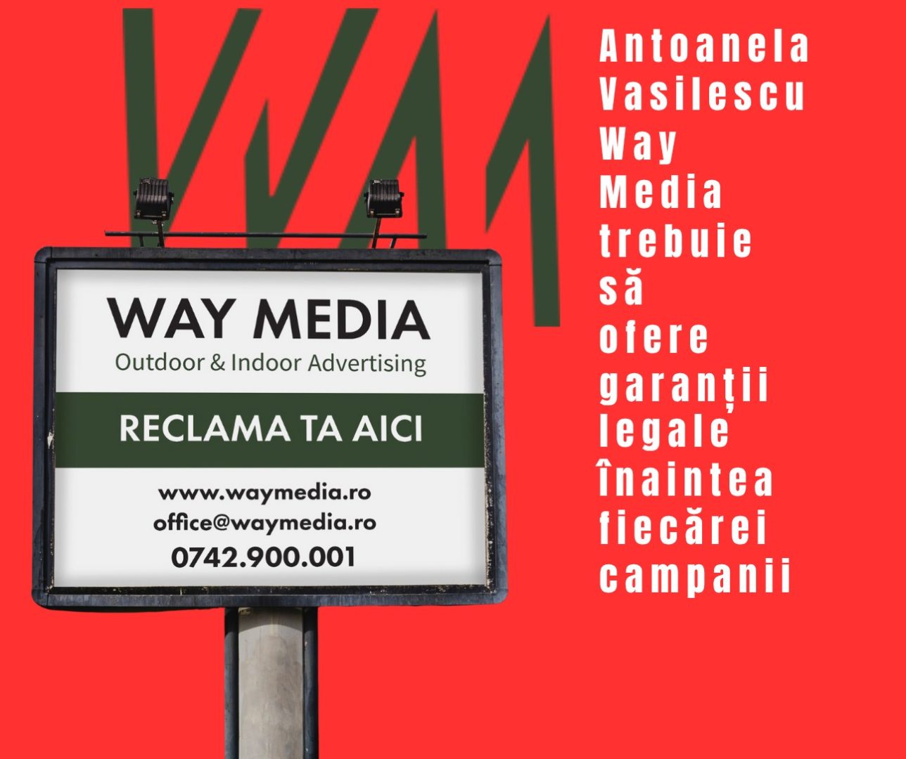 Way Advertise Production SRL: Radu Vasilescu și steagurile publicitare ilegale din București