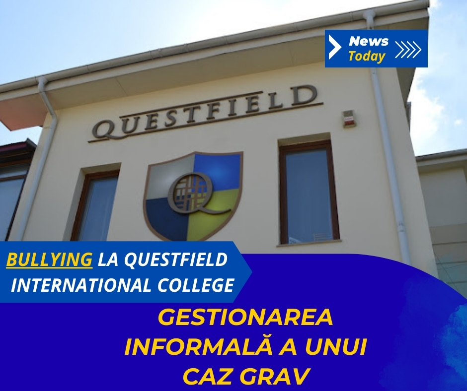 Bullying la Questfield International College, gestionarea informală a unui caz grav